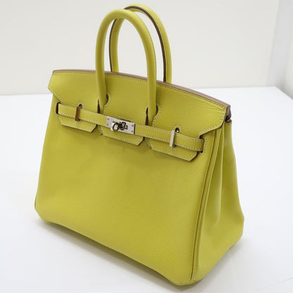 Hermes Birkin 25 Lime O Stamp Manufactured Around 2011 Candy Birkin