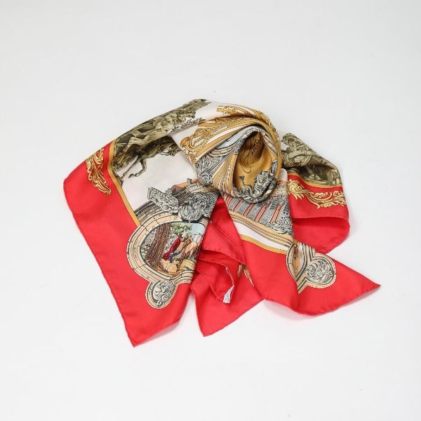 Hermes Carré 90 Carré 90 Frederic-ii Scarf