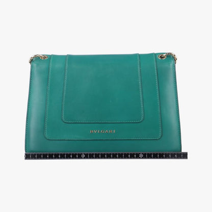 Bulgaribvlgari Serpenti Forever Green Leather Acd1535362
