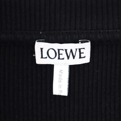 Loewe Anagram Logo Oversize D Cut and Sewn H526y22xay Black M