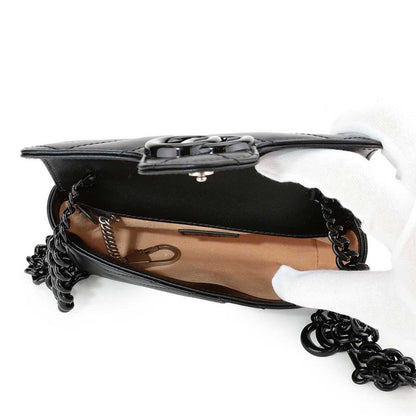 Gucci Shoulder Bag GG Marmont Black