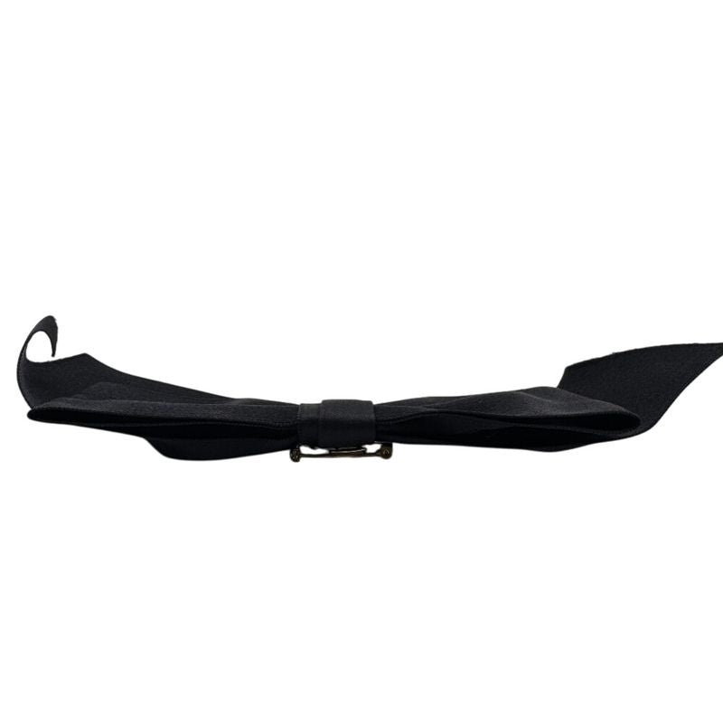 Chanel Brooch Ribbon And Other Fashion Accessories Black Ladies