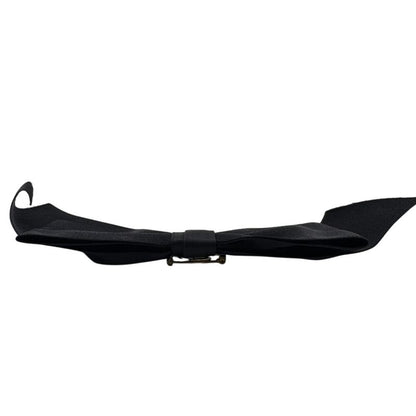 Chanel Brooch Ribbon And Other Fashion Accessories Black Ladies