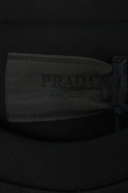 Prada 25SS Ujl79b Triangle Plate Sweatshirt Men's L