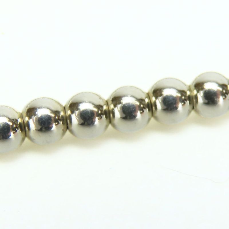 Tiffany & Co Bracelet Return To Silver 925 Diamond Approx 6.0g Silver Tiffany &