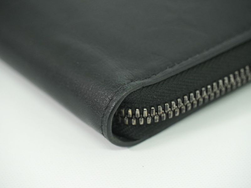 Authentic Louis Vuitton LV Zippy Wallet Vertical Monogram Shadow Long Wallet