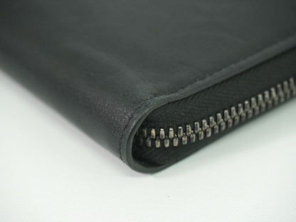 Authentic Louis Vuitton LV Zippy Wallet Vertical Monogram Shadow Long Wallet