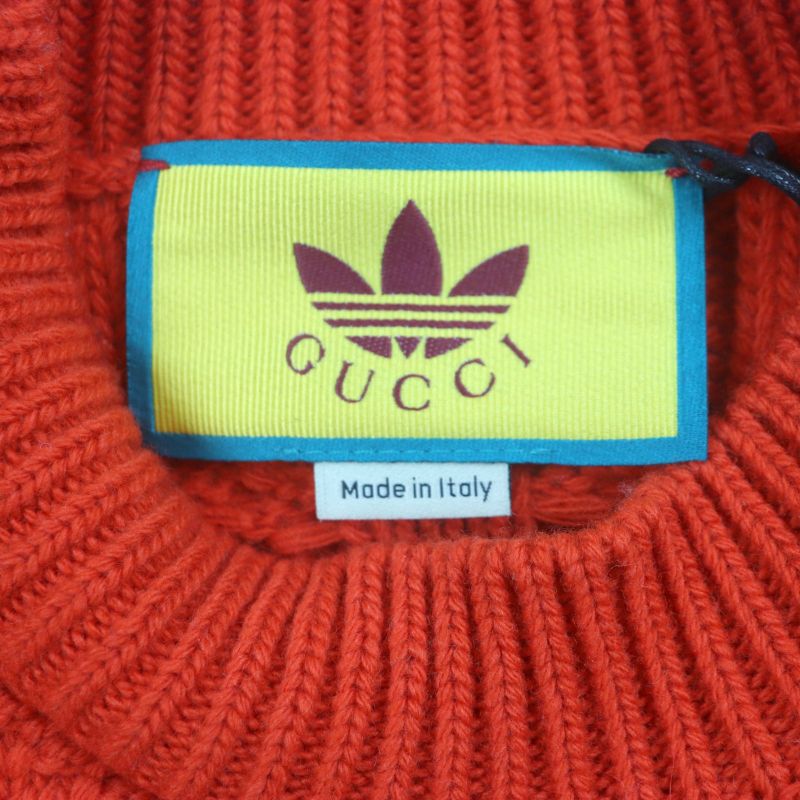 Gucci Adidas Gucci Adidas 717722 Webline Michele Period Sherry Line Wool