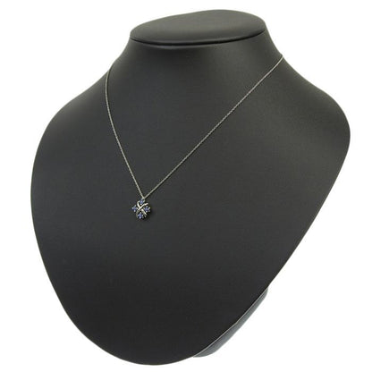 Tiffany & Co Jean Schlumberger Sapphire Necklace Pt950 Platinum Sapphire 40.5cm