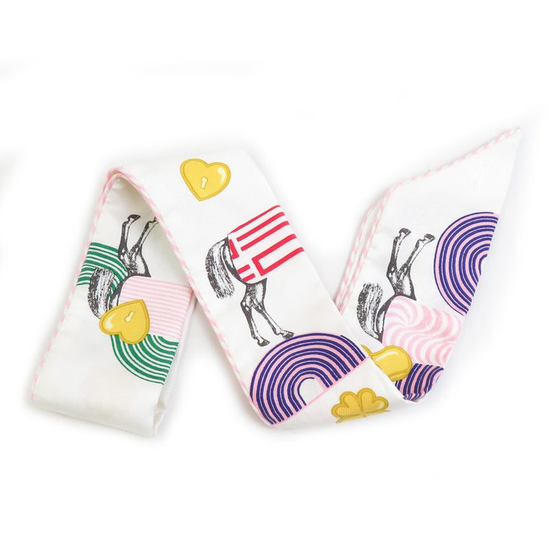 Hermes Scarf Twilly