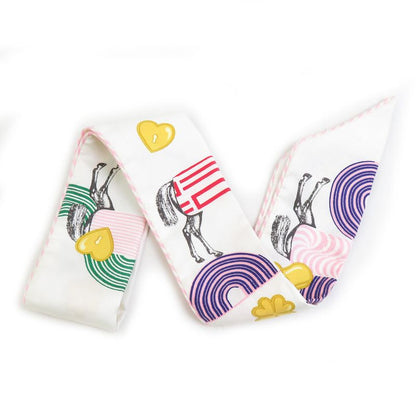 Hermes Scarf Twilly