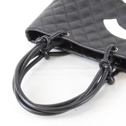 Chanel Medium Tote Cambon Line Tote Bag Leather Women