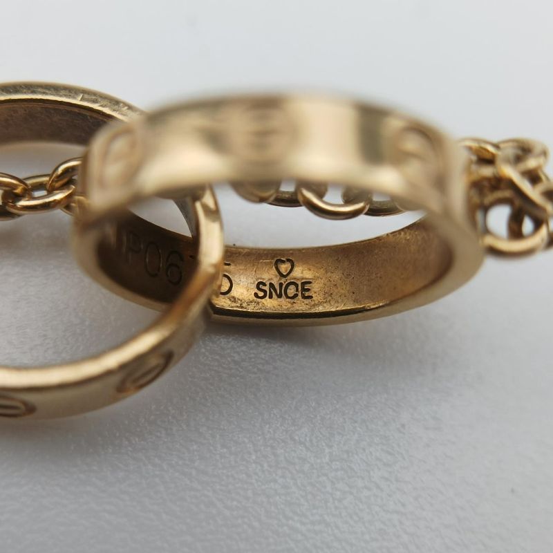 Cartier Baby Love Gold Au750 B6027000 Dp0675