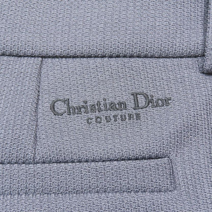 Unused 23ss Dior Micro Shorts Back Logo Embroidery 383j131a0828 Zip Fly L Gray