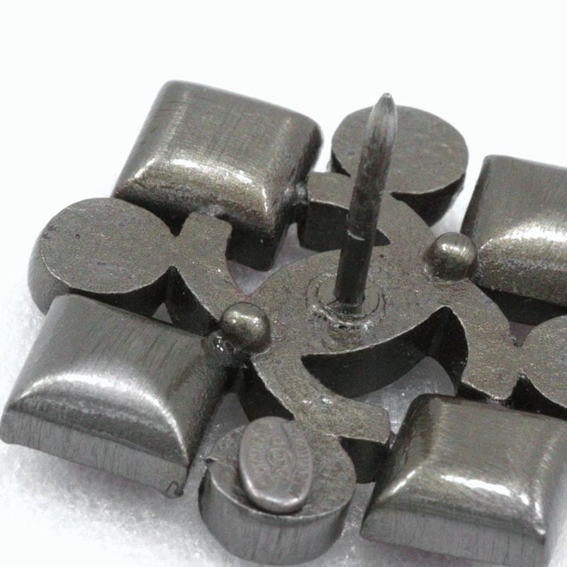 Chanel Coco Mark Pin Brooch Metal And Rhinestone Red 05P Ladies 8.0g Brooch