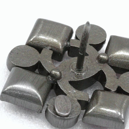 Chanel Coco Mark Pin Brooch Metal And Rhinestone Red 05P Ladies 8.0g Brooch