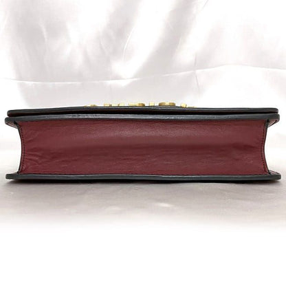 Christian Dior Chain Shoulder Bag F21215 Red