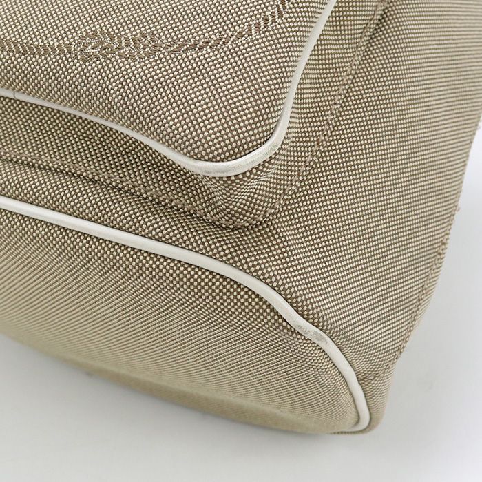 Prada Bucket Bag 1bh097 Handbag Logo Jacquard Women