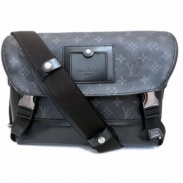 Louis Vuitton Monogram Eclipse Messenger Voyage PM M40511 Bag Shoulder Bag Men's