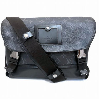 Louis Vuitton Monogram Eclipse Messenger Voyage PM M40511 Bag Shoulder Bag Men's