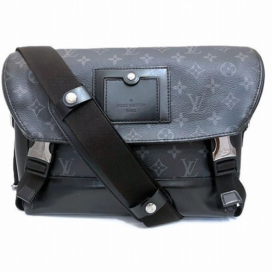 Louis Vuitton Monogram Eclipse Messenger Voyage PM M40511 Bag Shoulder Bag Men's