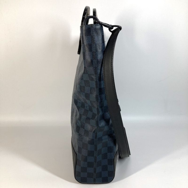 Louis Vuitton Handbag Tote NS N51100 Damier Cobalt Canvas Navy