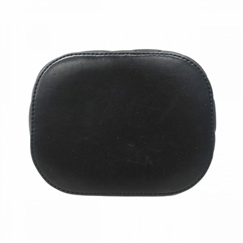 Chanel Vanity Bag Matelasse Lambskin Black Chien Pan Gold Hardware 2way Bag