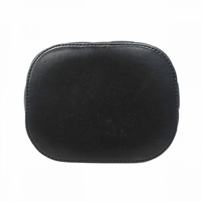 Chanel Vanity Bag Matelasse Lambskin Black Chien Pan Gold Hardware 2way Bag