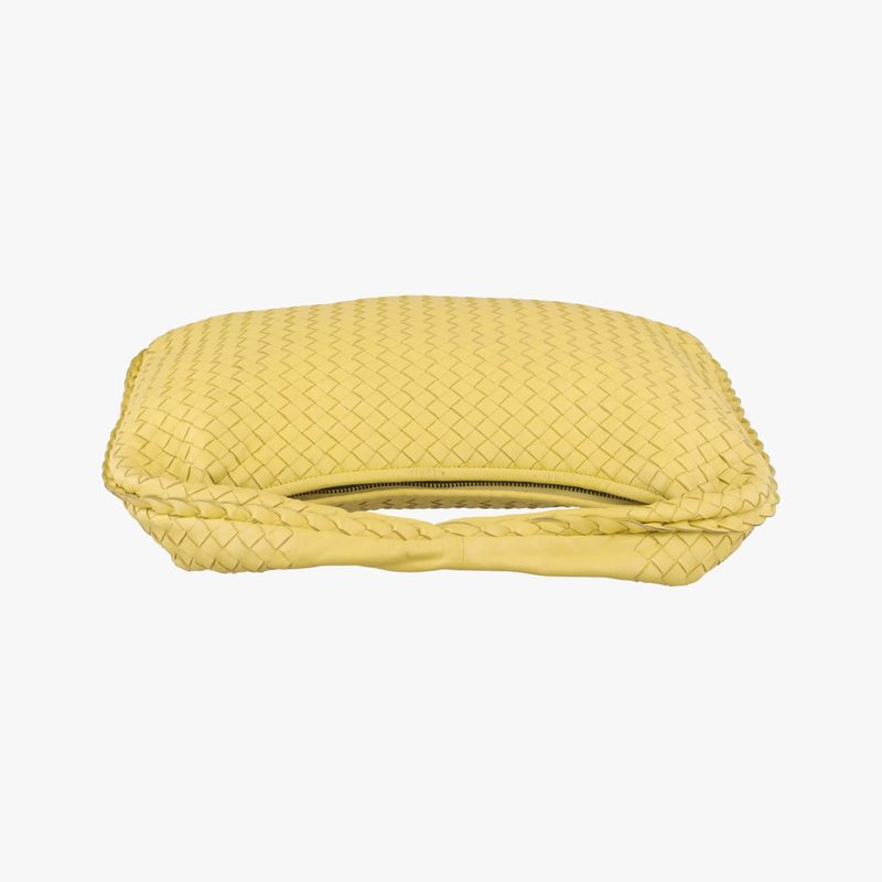 Bottega Veneta Intrecciato Yellow Lambskin B01451144f