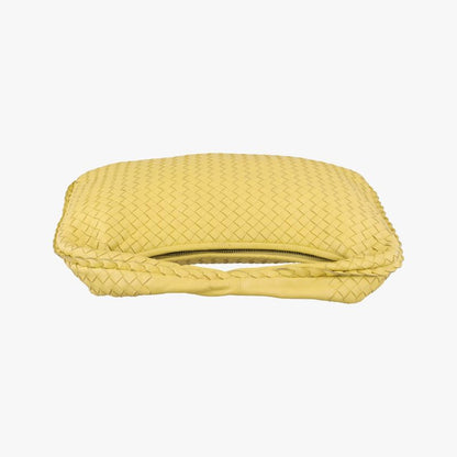 Bottega Veneta Intrecciato Yellow Lambskin B01451144f