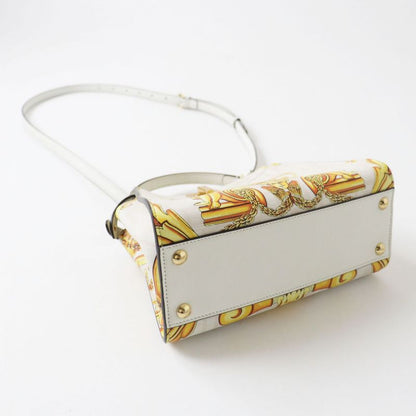 Fendace Fendi X Versace Collaboration 8bn244 Mini Peekaboo