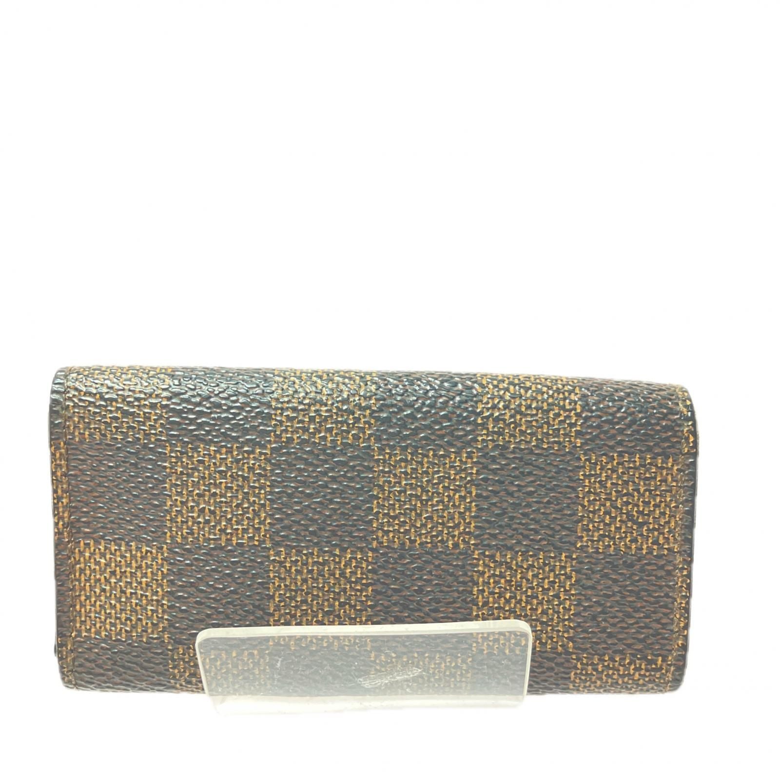 Louis Vuitton Unisex 4 Key Case Damier Multicles 4 N62631 Brown