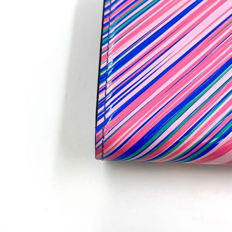 Louis Vuitton Portefeuille Victorine Epi Tropical Leather Multicolor Wallet