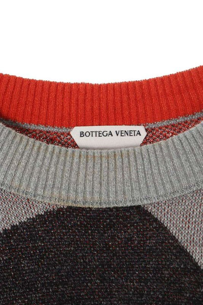 Bottega Veneta 785444 V3y20 Stripe Crew Neck Knit T-shirt Men's M