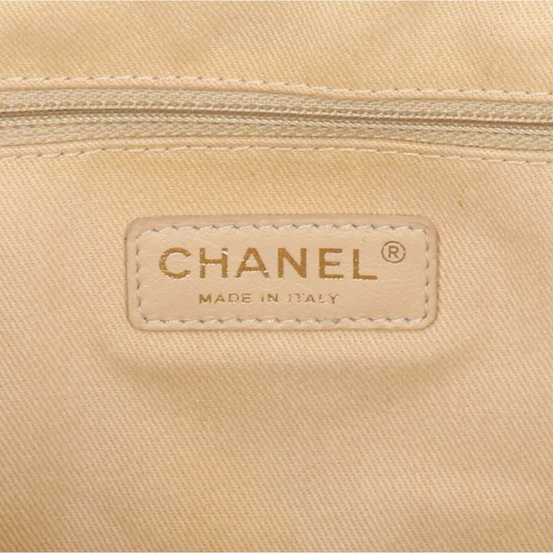 Chanel Boy Chanel Caviar Skin Chevron Shoulder Bag For Men