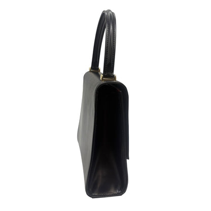 Louis Vuitton Athene Handbag Noir Black M63902 Mi094s Preowned LV Black
