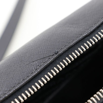 Prada Messenger Bag Saffiano NERO Black Men's Shoulder Bag