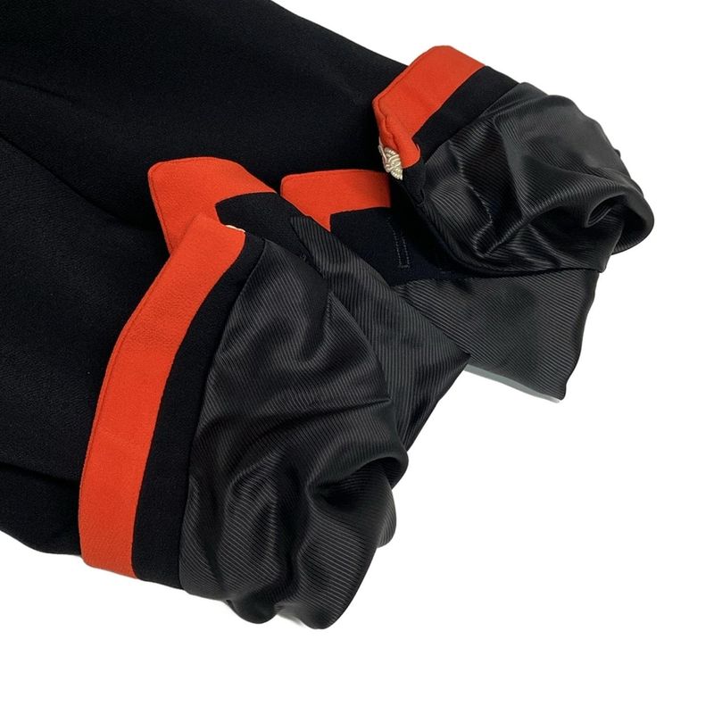 Gucci Jacket Size 38 S Women - 577028 Zacdk Black X Red X Ivory Long Sleeves /