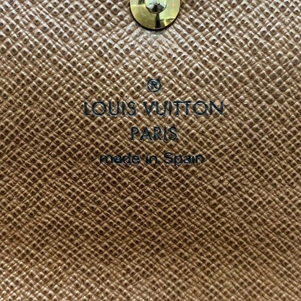 Louis Vuitton Monogram Portefeuille Sarah M61734 Long Wallet Unisex