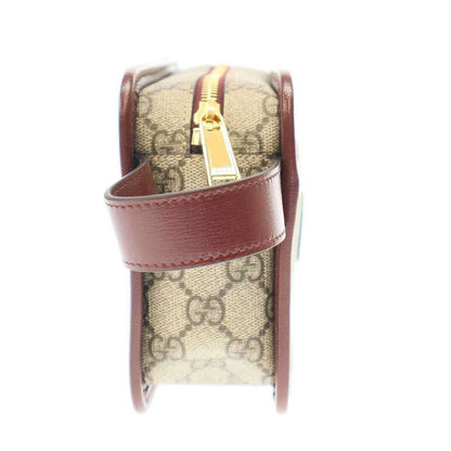 Gucci Interlocking Travel Case Second Bag 625764 Beige