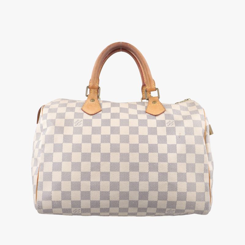 Louis Vuittonspeedy 30 Azure Damier Canvas N41533 Sp3150