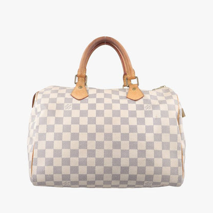 Louis Vuittonspeedy 30 Azure Damier Canvas N41533 Sp3150