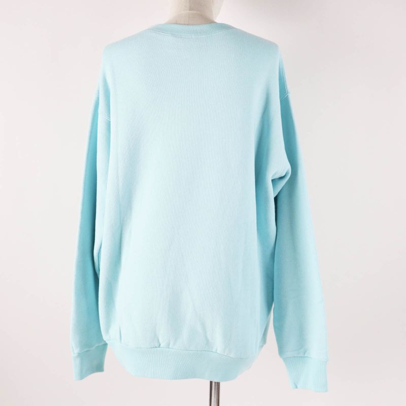 Gucci 22AW 617964 Cotton Silk Logo Printed Banana Sequins Oversized Sweatshirt