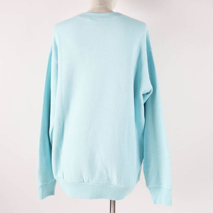 Gucci 22AW 617964 Cotton Silk Logo Printed Banana Sequins Oversized Sweatshirt