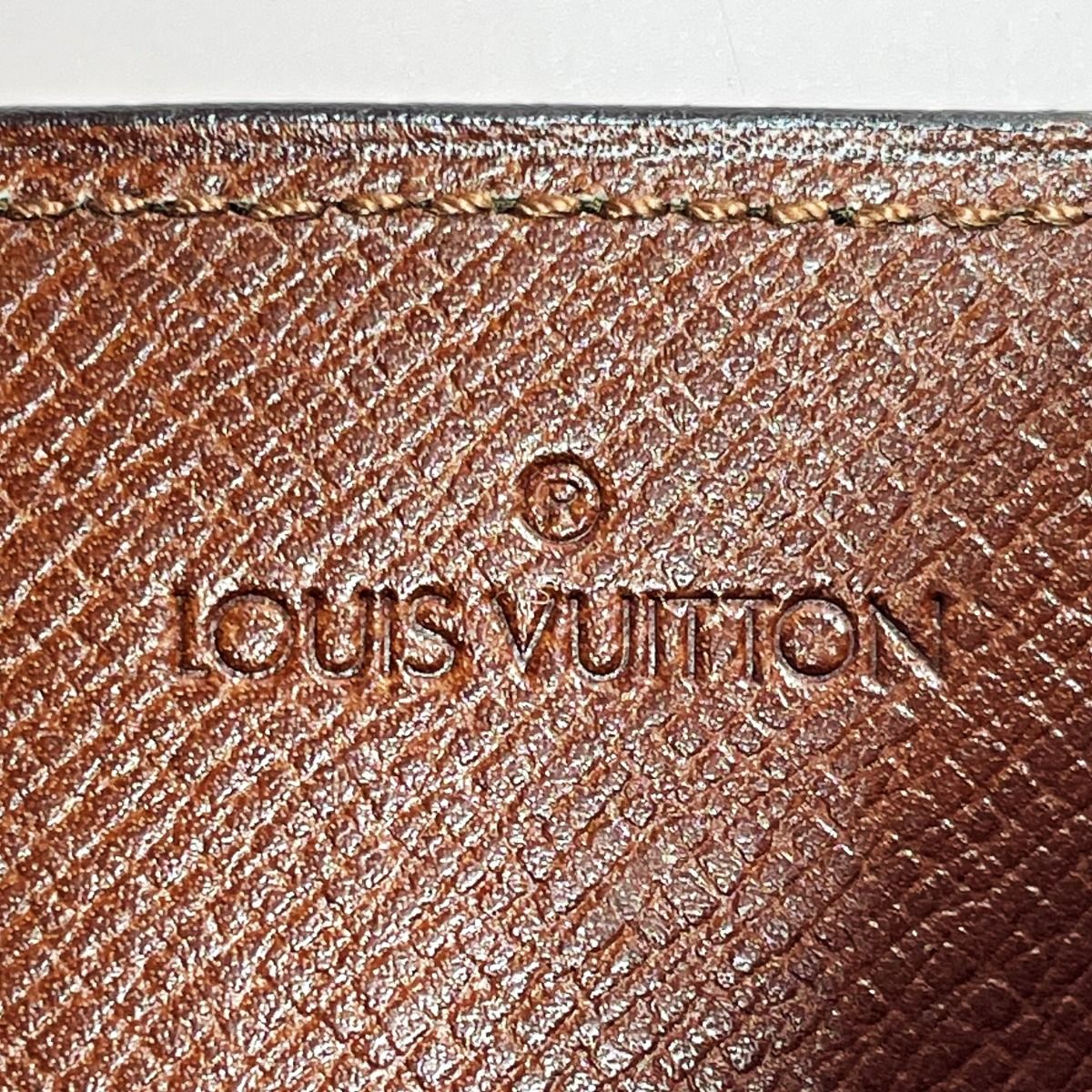 Louis Vuitton Monogram Porto Cult Credit Press Ion M60937 Brown Card Case