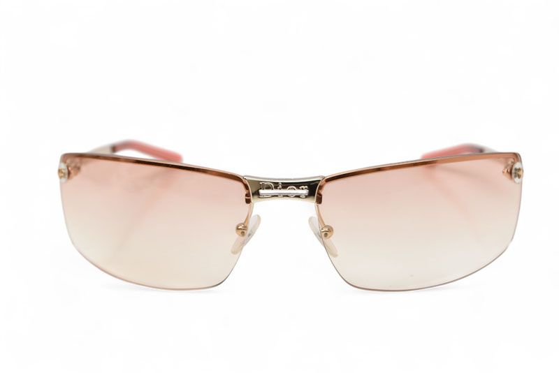 Christian Dior Sunglasses Eyewear Christian Dior Adiorable Sunglasses Gold Pink