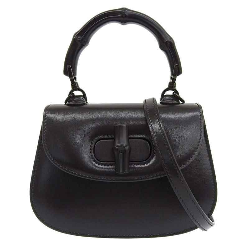 Gucci Bamboo Mini Top Handle Bag Shoulder Bag