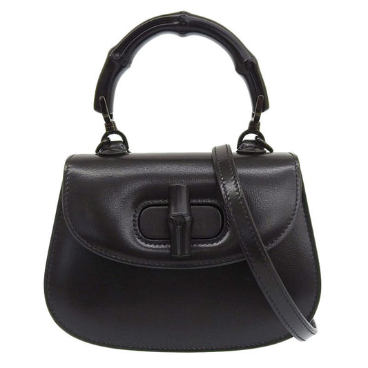 Gucci Bamboo Mini Top Handle Bag Shoulder Bag