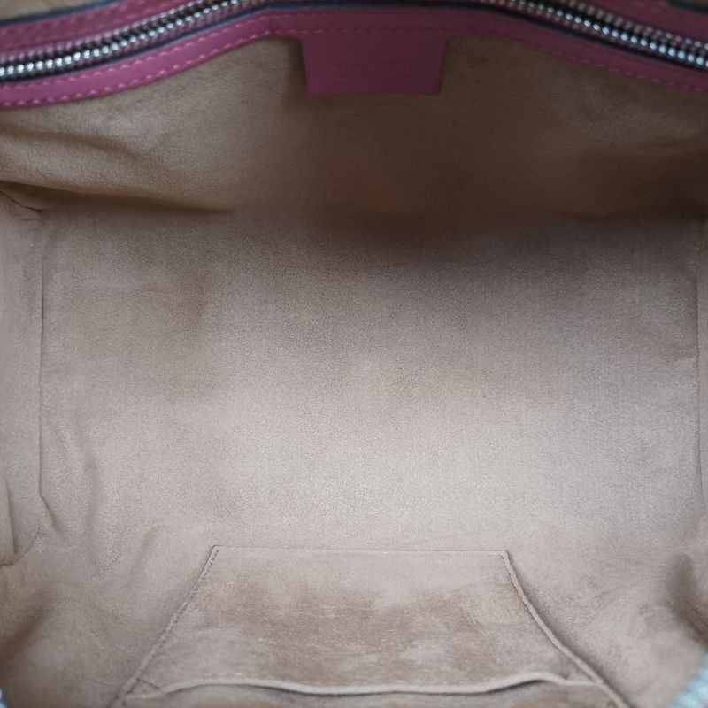 Guccigg Supreme Beige And Pink-brown And Multicolor PVC Coated Canvas 409529f019