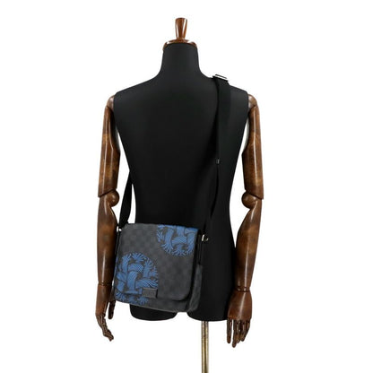 Louis Vuitton Damier Graphite Christopher Nemeth District PM Shoulder Bag